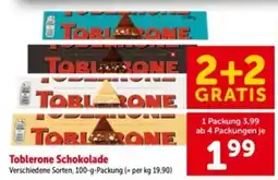 Interspar Toblerone Schokolade Angebot