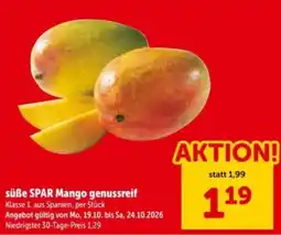 Interspar SPAR Mango Angebot