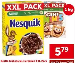 Interspar Nestlé Frühstücks-Cerealien XXL-Pack Angebot