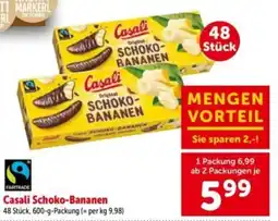 Interspar Casali Schoko-Bananen Angebot