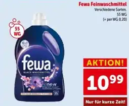 Interspar Fewa Feinwaschmittel Angebot