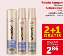 Interspar Wellaflex Haarspray Angebot