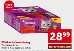Interspar Whiskas Katzenfutter Angebot