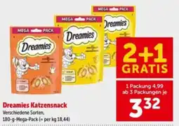 Interspar Dreamies Katzensnack Angebot