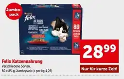 Interspar Felix Katzenfutter Angebot
