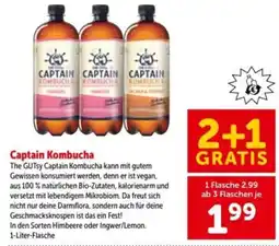 Interspar Captain Kombucha Angebot