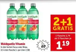 Interspar Waldquelle Vitamin Angebot