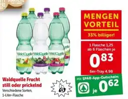 Interspar Waldquelle Frucht Angebot