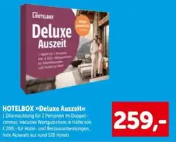 Interspar HOTELBOX Deluxe Auszeit Angebot