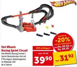 Interspar Hot Wheels Racing Sprint Circuit Angebot