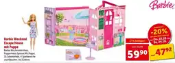 Interspar Barbie Weekend Escape House mit Puppe Angebot