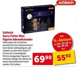 Interspar Schleich Harry Potter Mini-Figuren Adventkalender Angebot