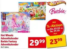 Interspar Barbie Fantasy Adventkalender Angebot