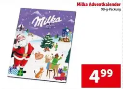 Interspar Milka Adventkalender Angebot