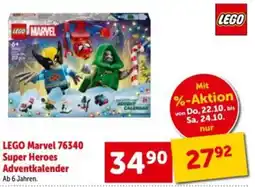 Interspar LEGO Marvel Super Heroes Adventkalender Angebot