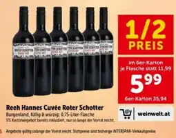 Interspar Reeh Hannes Cuvée Roter Schotter Angebot