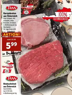 Interspar Karreebraten aus Österreich Angebot