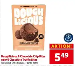 Interspar Doughlicious Chocolate Truffle Bites Angebot