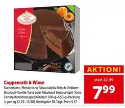 Interspar Coppenrath & Wiese Sachertorte Angebot