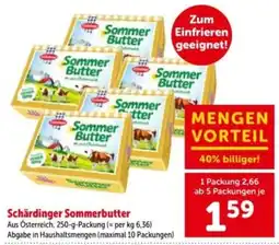 Interspar Schärdinger Sommerbutter Angebot