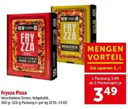 Interspar Fryzza Pizza Angebot
