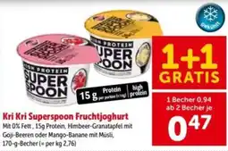 Interspar Kri Kri Superspoon Fruchtjoghurt Angebot