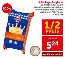 Interspar Schärdinger Bergbaron Angebot