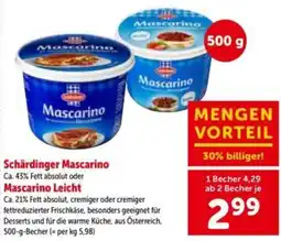 Interspar Schärdinger Mascarino Angebot