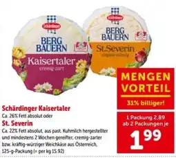 Interspar Schärdinger Kaisertaler Angebot