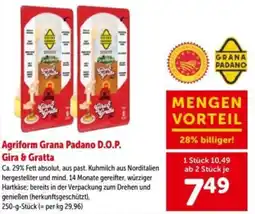 Interspar Agriform Grana Padano D.O.P. Gira & Gratta Angebot