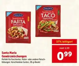 Interspar Santa Maria Gewürzmischungen Angebot