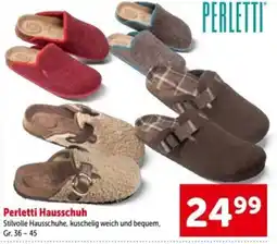 Interspar Perletti Hausschuh Angebot