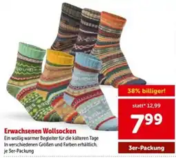 Interspar Erwachsenen Wollsocken Angebot