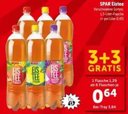 Interspar SPAR Eis Tee Angebot
