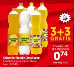 Interspar Schartner Bombe Limonaden Angebot