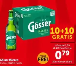 Interspar Gösser Märzen Angebot