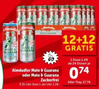 Almdudler Mate & Guarana