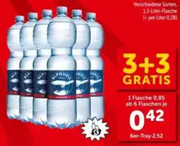 Interspar Alpquelle Wasser Angebot