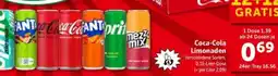 Interspar Coca-Cola Limonaden Angebot