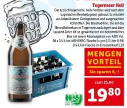 Interspar Tegernseer Hell Angebot