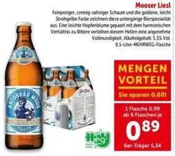 Interspar Mooser Liesl Angebot