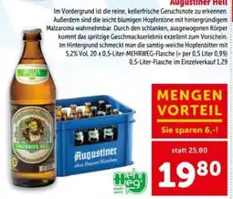 Interspar Augustiner Hell Angebot