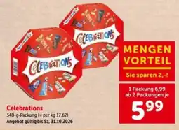 Interspar Celebrations Angebot