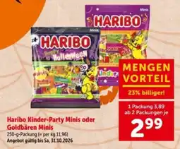 Interspar Haribo Kinder-Party Minis oder Goldbären Minis Angebot