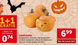 Interspar Schnitzkürbis Angebot