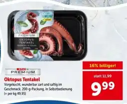 Interspar SPAR PREMIUM Oktopus Tentakel Angebot