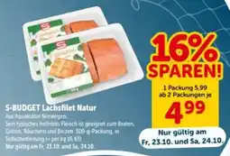Interspar S-BUDGET Lachsfilet Natur Angebot