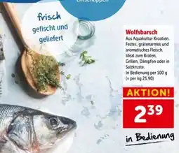 Interspar Wolfsbarsch Angebot