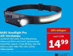 Interspar NABO Headlight Pro LED-Stirnlampe Angebot