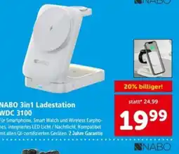 Interspar NABO 3in1 Ladestation Angebot
